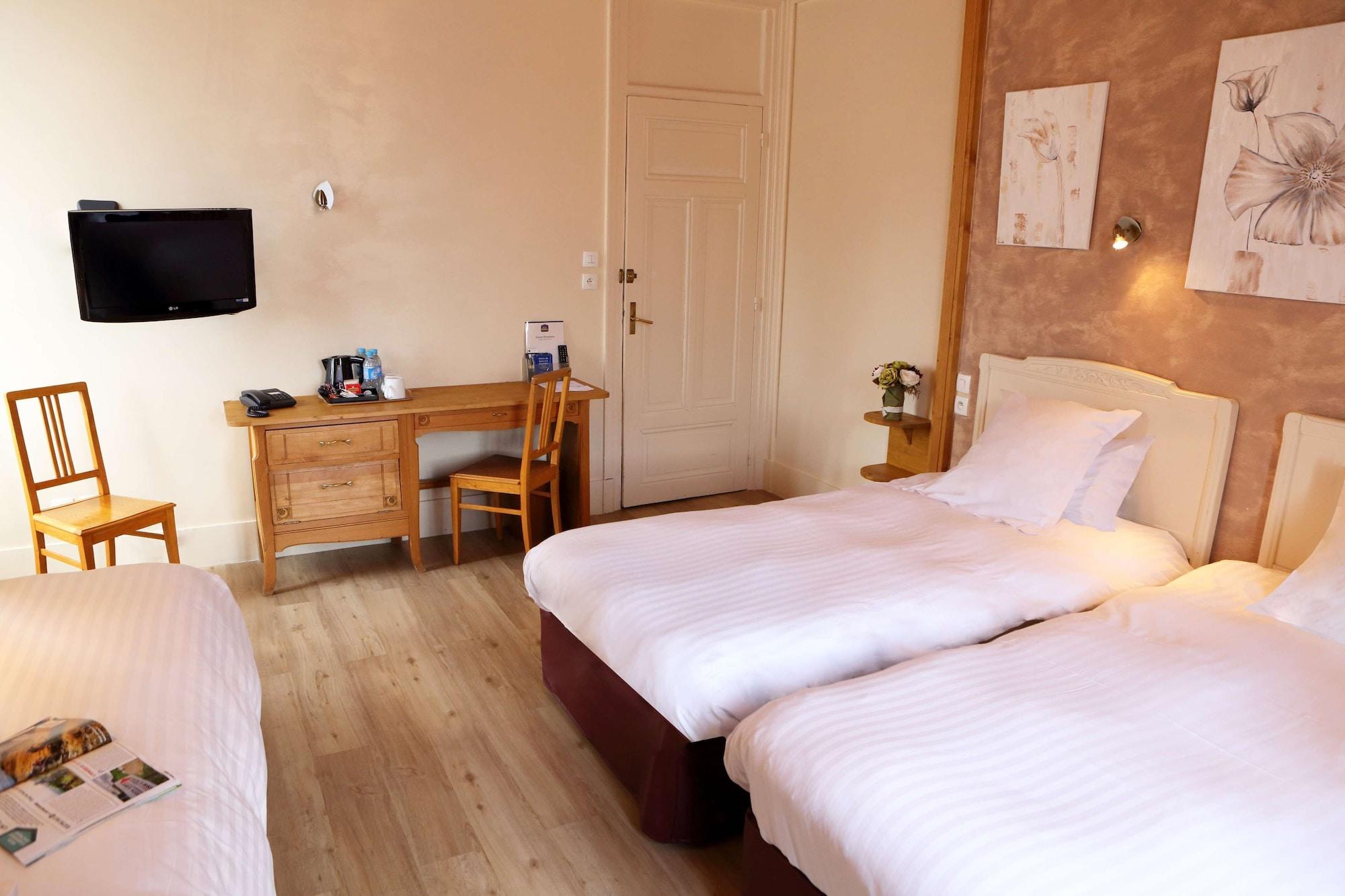 Best Western Grand Hotel De Paris & Spa Villard-de-Lans Esterno foto