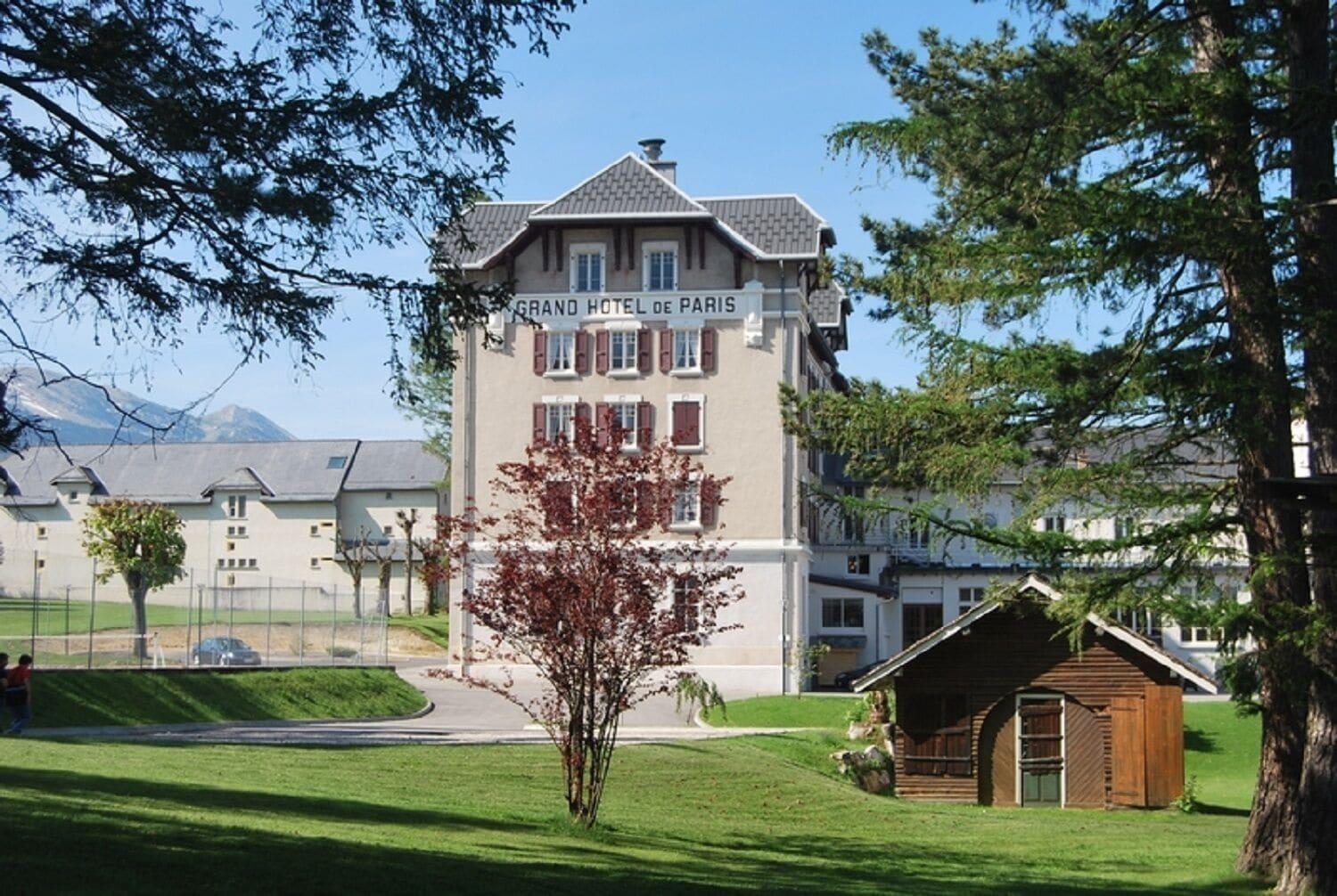 Best Western Grand Hotel De Paris & Spa Villard-de-Lans Esterno foto