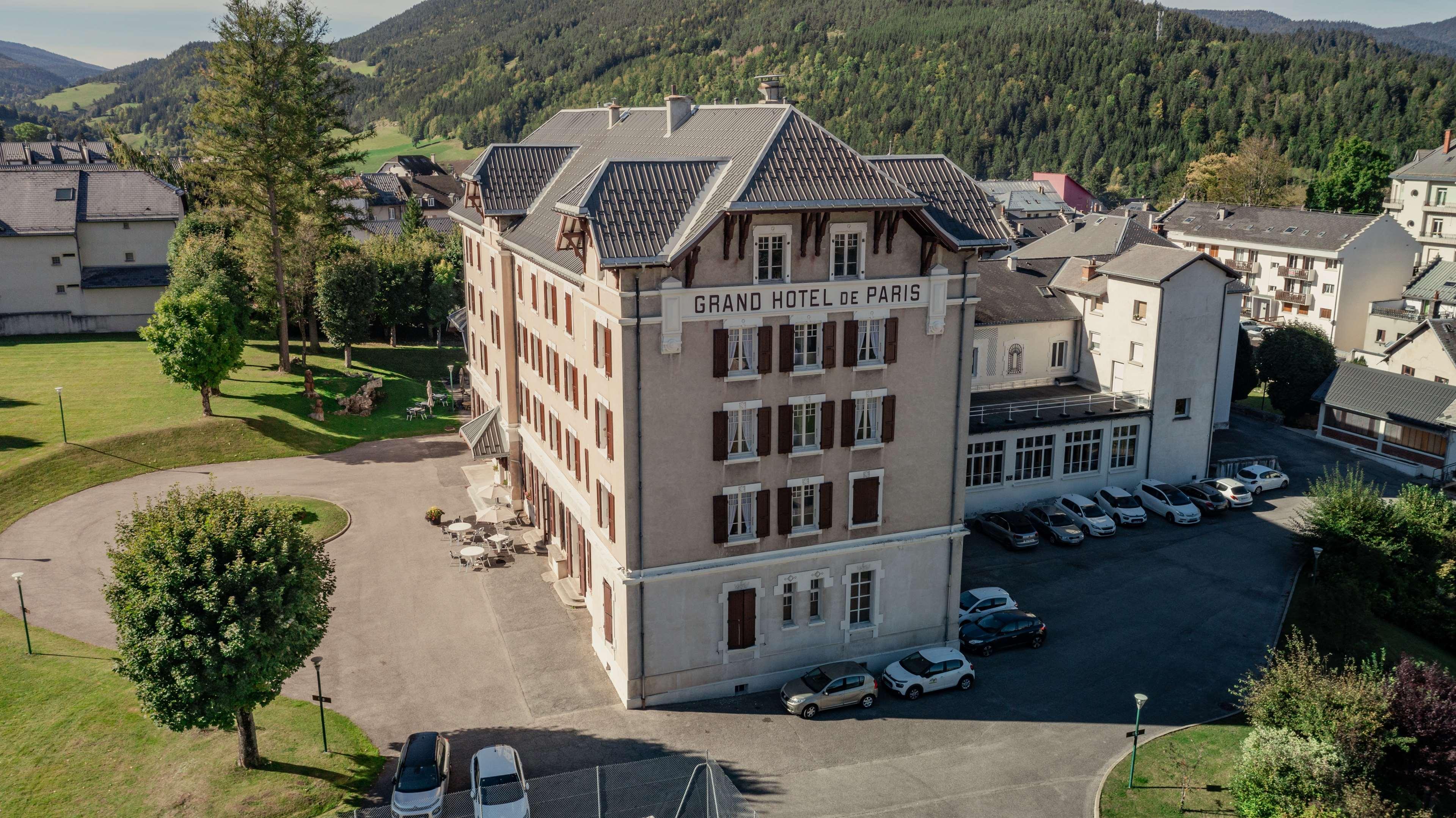 Best Western Grand Hotel De Paris & Spa Villard-de-Lans Esterno foto