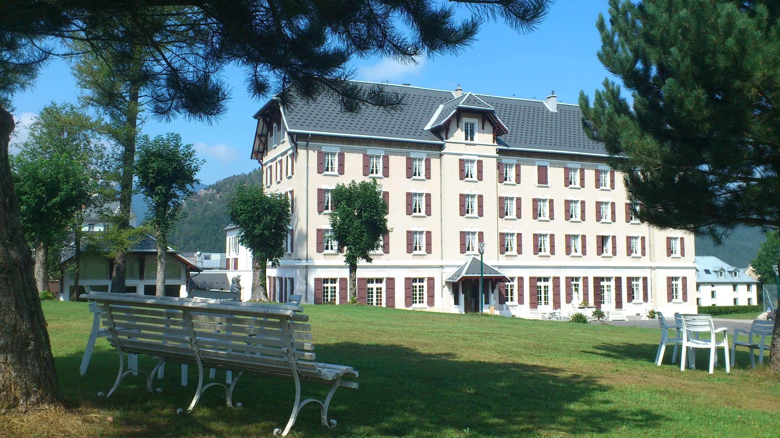 Best Western Grand Hotel De Paris & Spa Villard-de-Lans Esterno foto