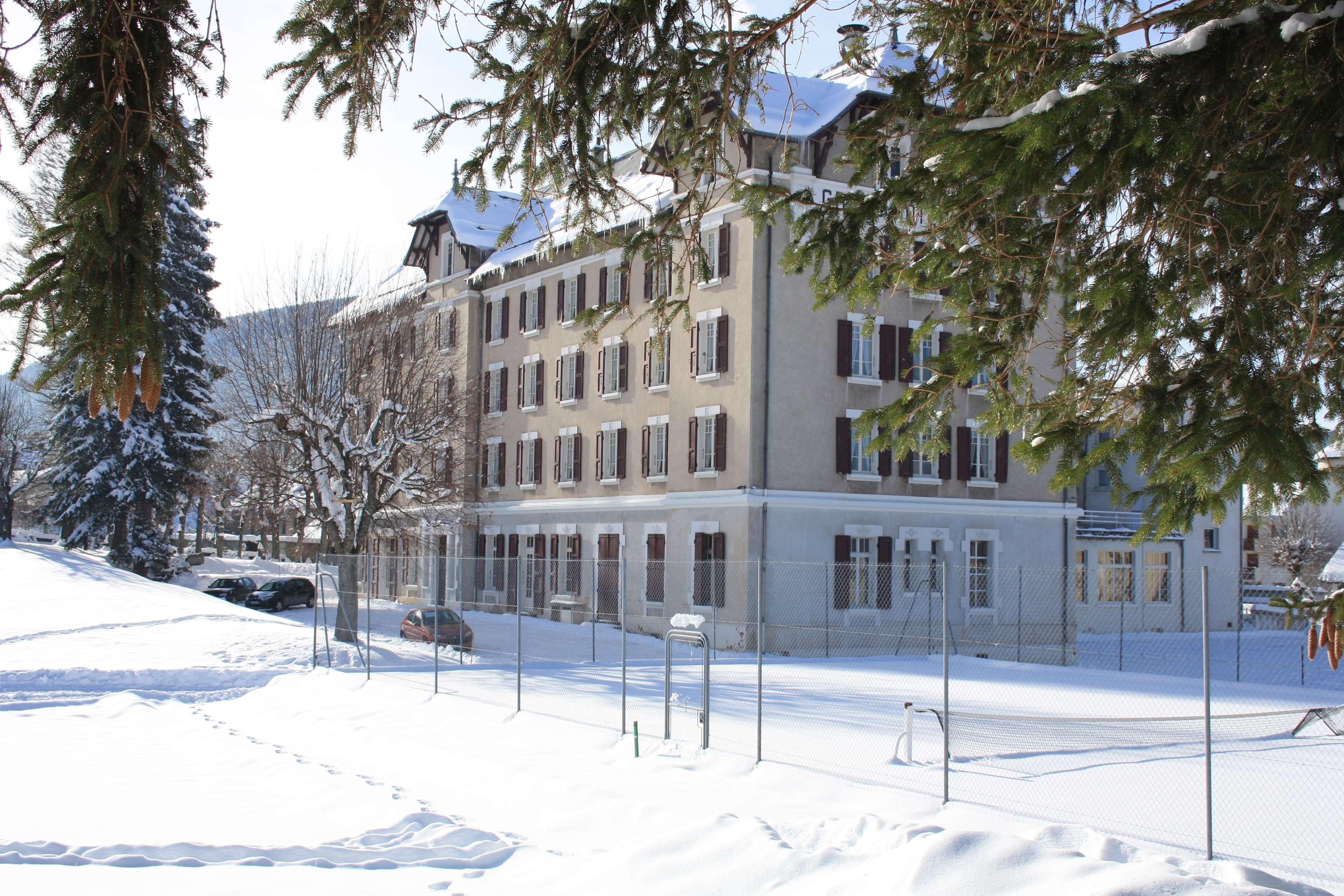 Best Western Grand Hotel De Paris & Spa Villard-de-Lans Esterno foto