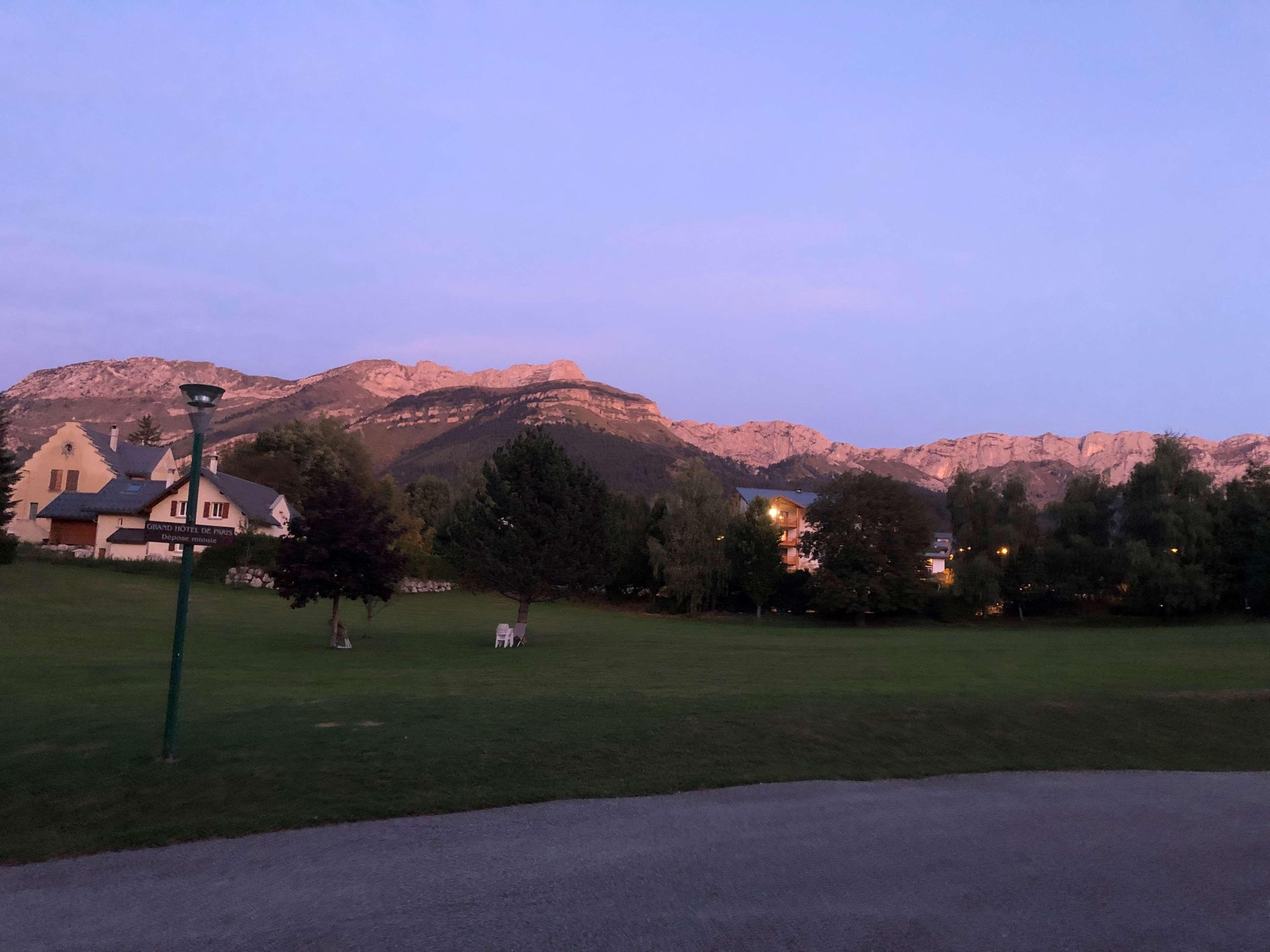 Best Western Grand Hotel De Paris & Spa Villard-de-Lans Esterno foto