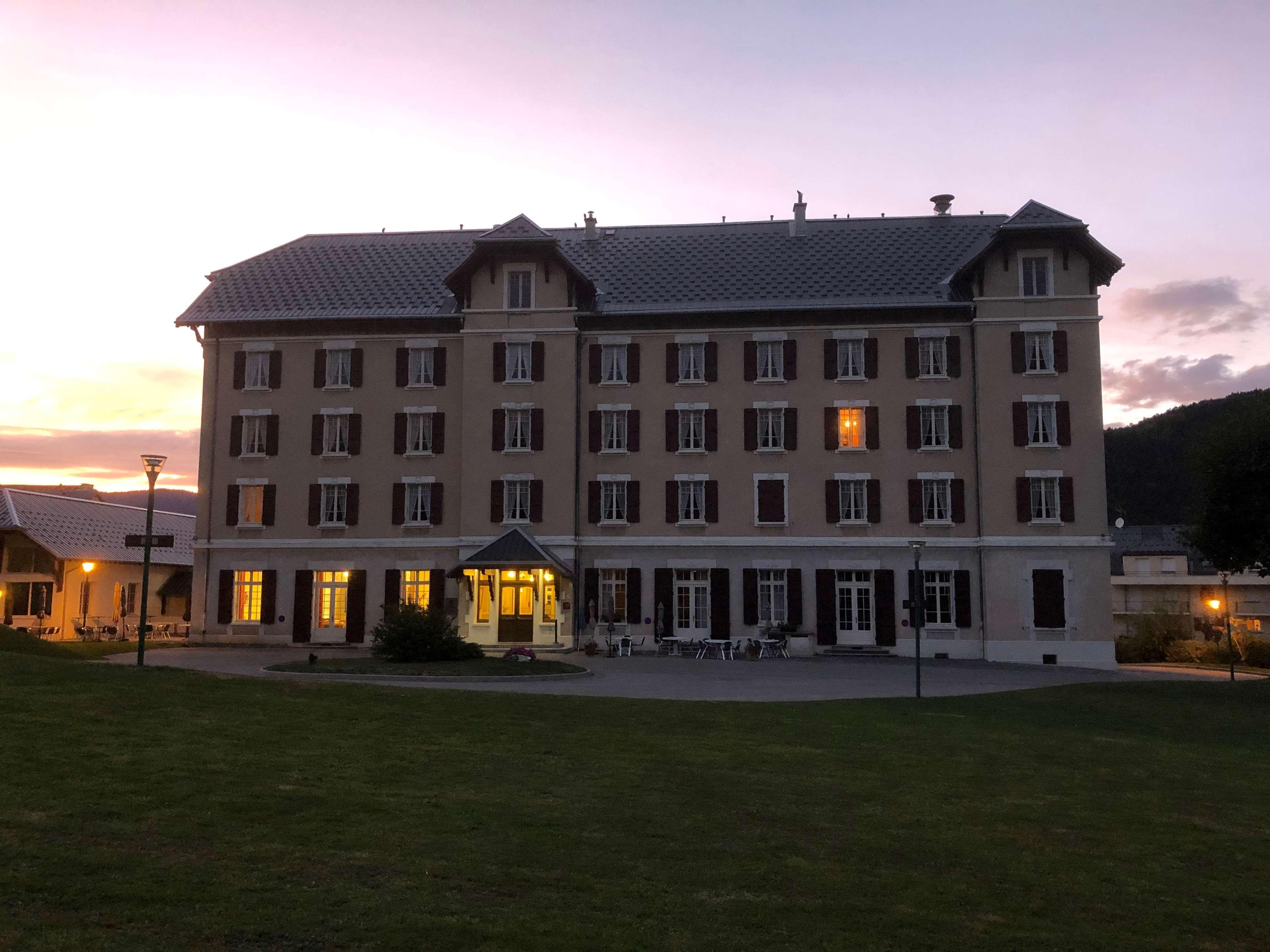 Best Western Grand Hotel De Paris & Spa Villard-de-Lans Esterno foto
