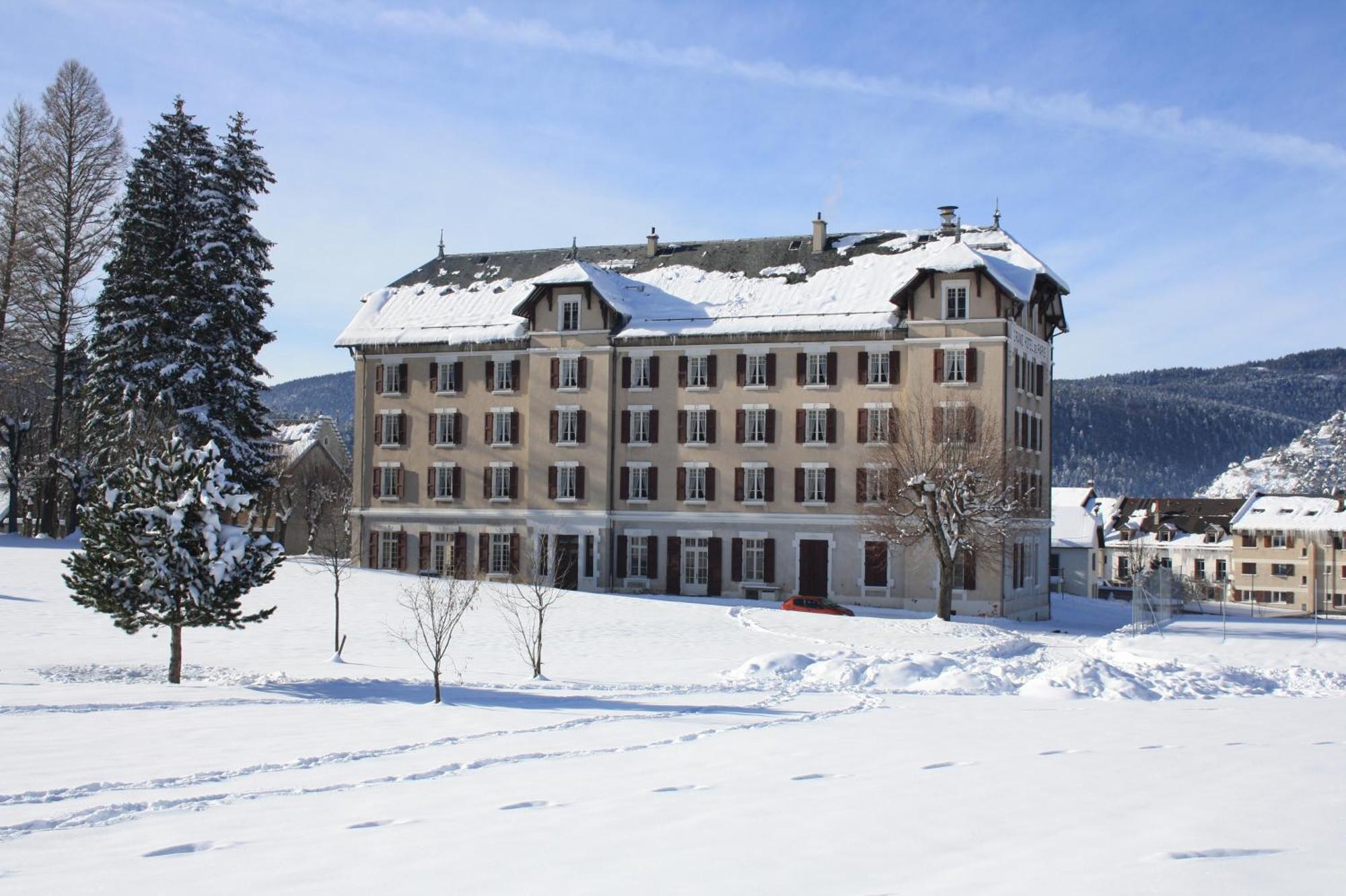 Best Western Grand Hotel De Paris & Spa Villard-de-Lans Esterno foto
