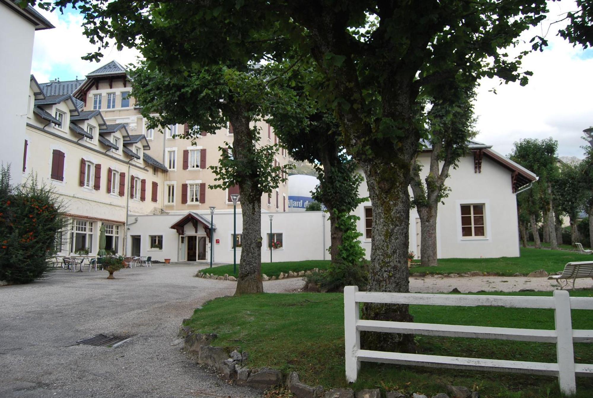 Best Western Grand Hotel De Paris & Spa Villard-de-Lans Esterno foto