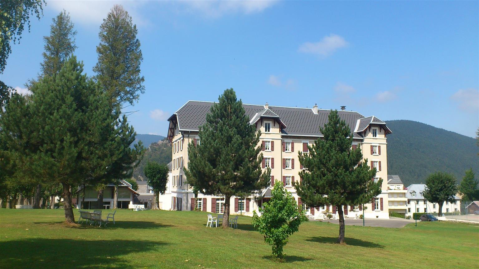 Best Western Grand Hotel De Paris & Spa Villard-de-Lans Esterno foto