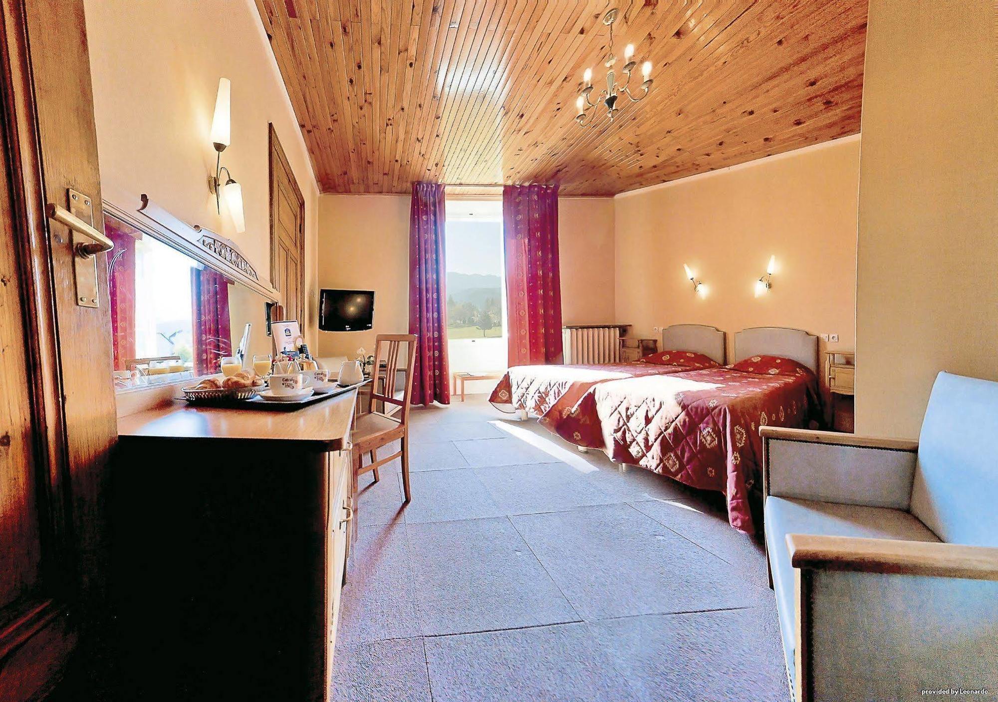 Best Western Grand Hotel De Paris & Spa Villard-de-Lans Esterno foto